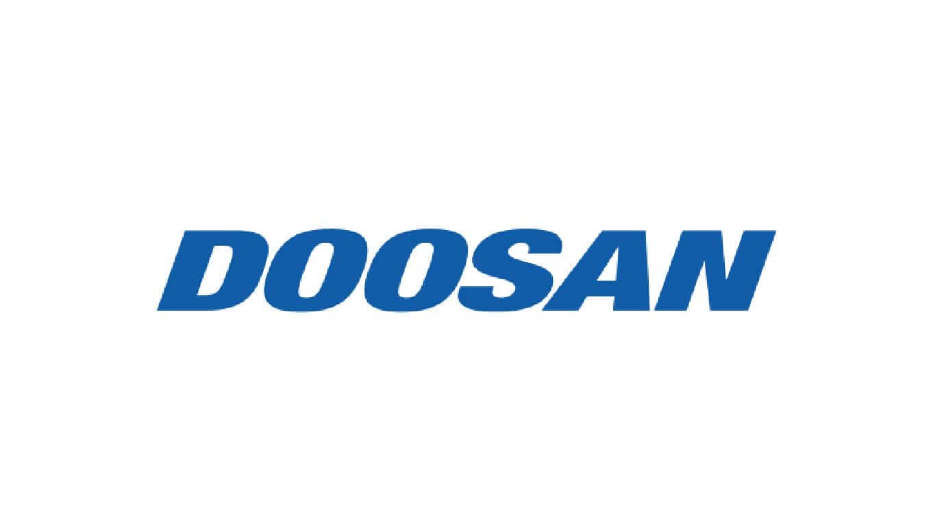 Doosan Excavator Logo
