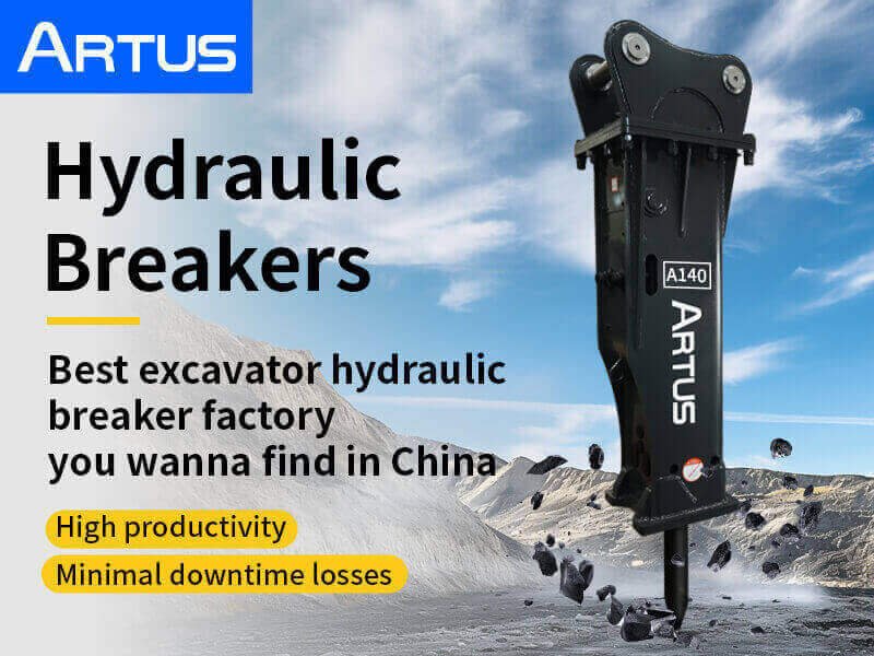 Best excavator hydraulic breakers factory in China-Artus Breakers