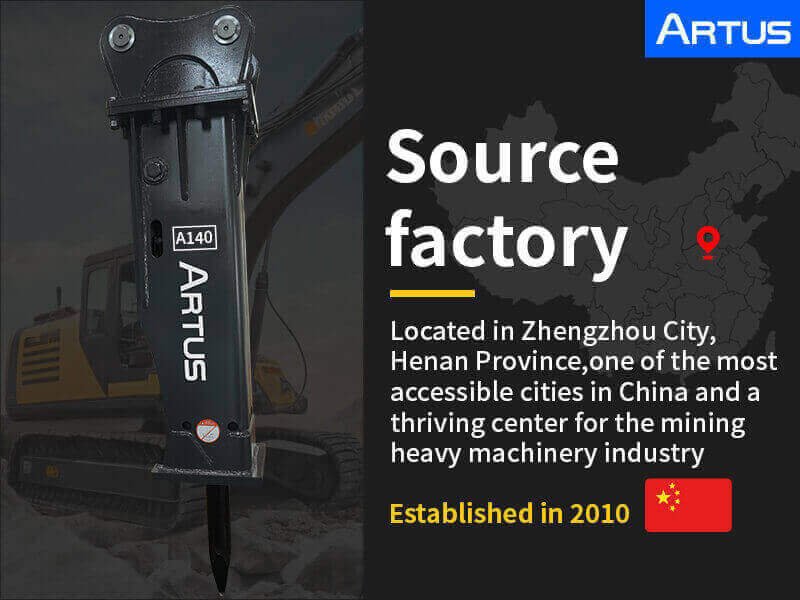 Hydraulic breakers source factory manufacturer-Artus