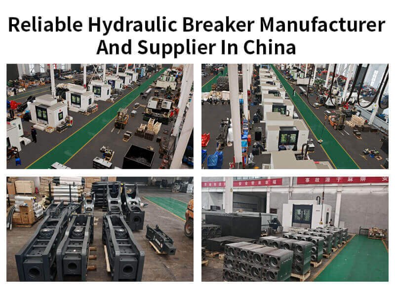 Reliable Hydraulic Breakers Manufacturer in CHINA
