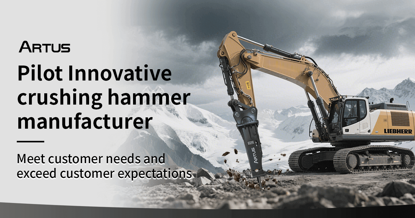 Top leading hydraulic breakers manufacturer in China-Artus