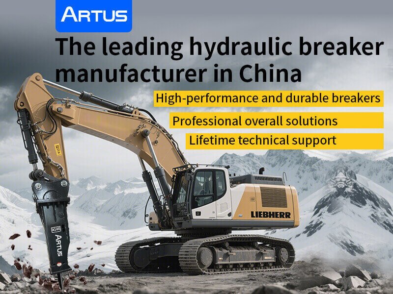 Top leading hydraulic breakers manufacturer in China-Artus