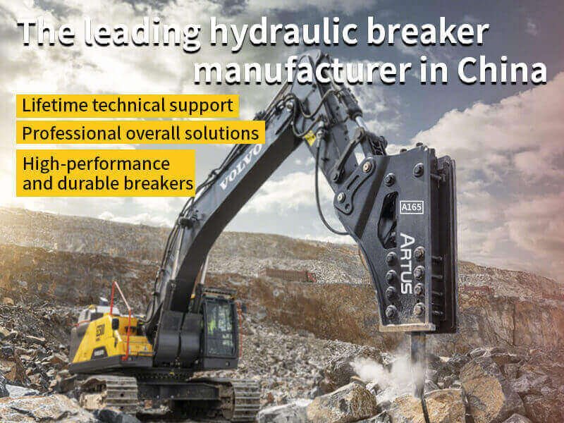 top leading hydraulic breakers manufacturer-Artus machinery