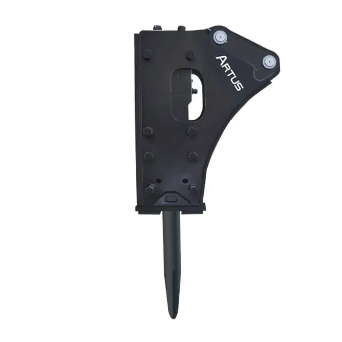 side mounted triangular type hydraulic breakers-Artus