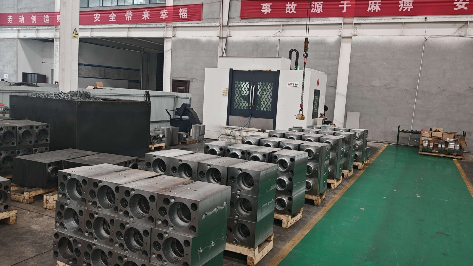 ARTUS HYDRAULIC BREAKER CYLINDER PRODUCTION EQUIPMENT LINE