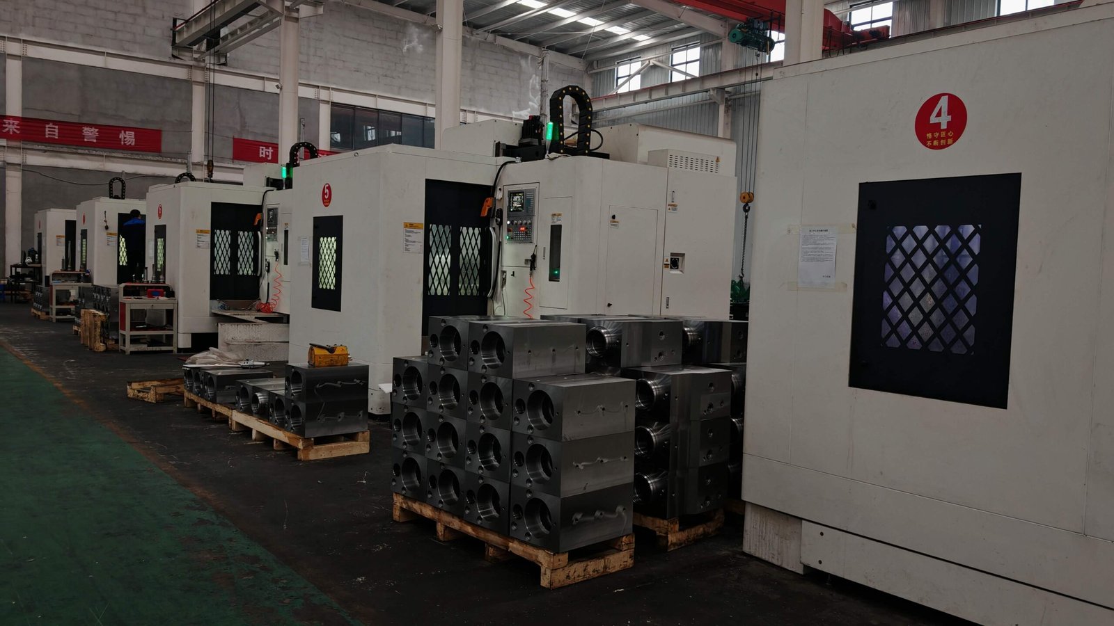 ARTUS HYDRAULIC BREAKER FACTORY CNC PRODUCTION EQUIPMENT
