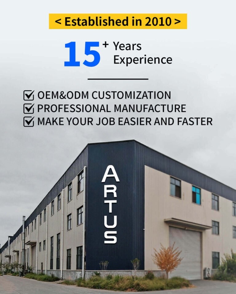 Artus breakers factory building