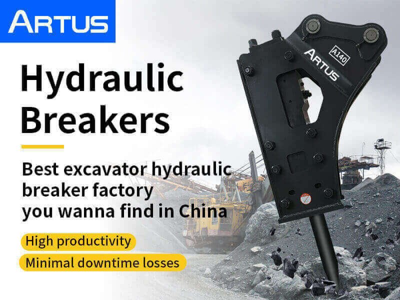 best side mounted triangular hydraulic breakers factory-Artus