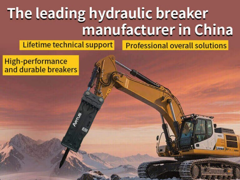 lifetime technical support for tower type hydraulic breakers-Artus