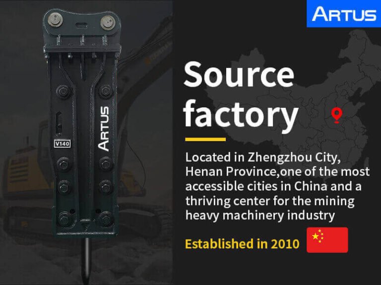 tower type hydraulic breakers factory manufacturer-Artus