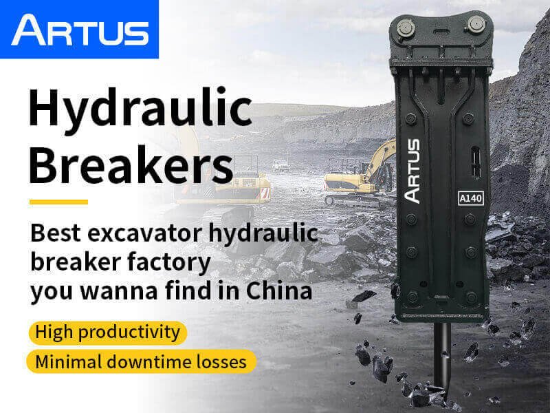 tower type split model hydraulic breakers-Artus breakers