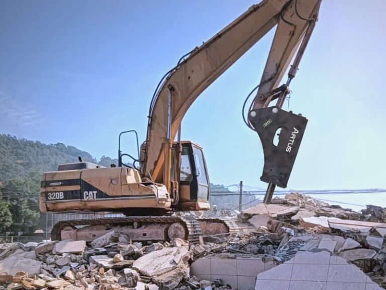 7 Advice to Match Hydraulic Breaker for Excavator